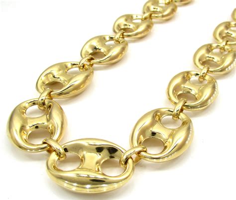 gucci store colored necklace link gold plated|authentic gucci necklace.